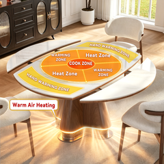 Tucoiva C141 Smart Heated Dining Table