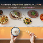 TUCOIVA Z-Leg Smart Kitchen Island Dining Table