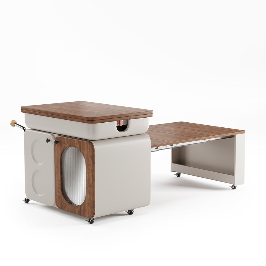 Tucoiva CT735 Mobile Storage Cabinet