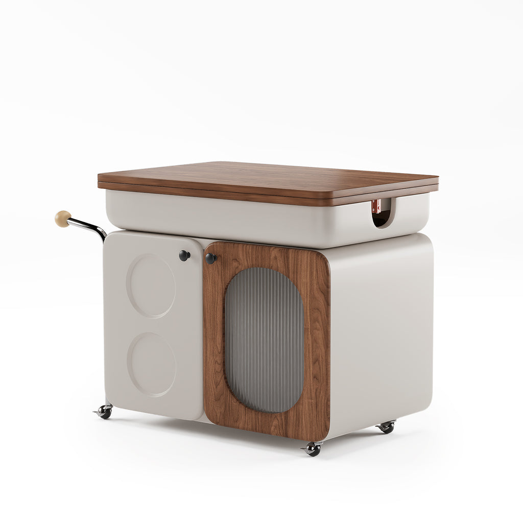 Tucoiva CT735 Mobile Storage Cabinet
