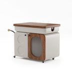 Tucoiva CT735 Mobile Storage Cabinet