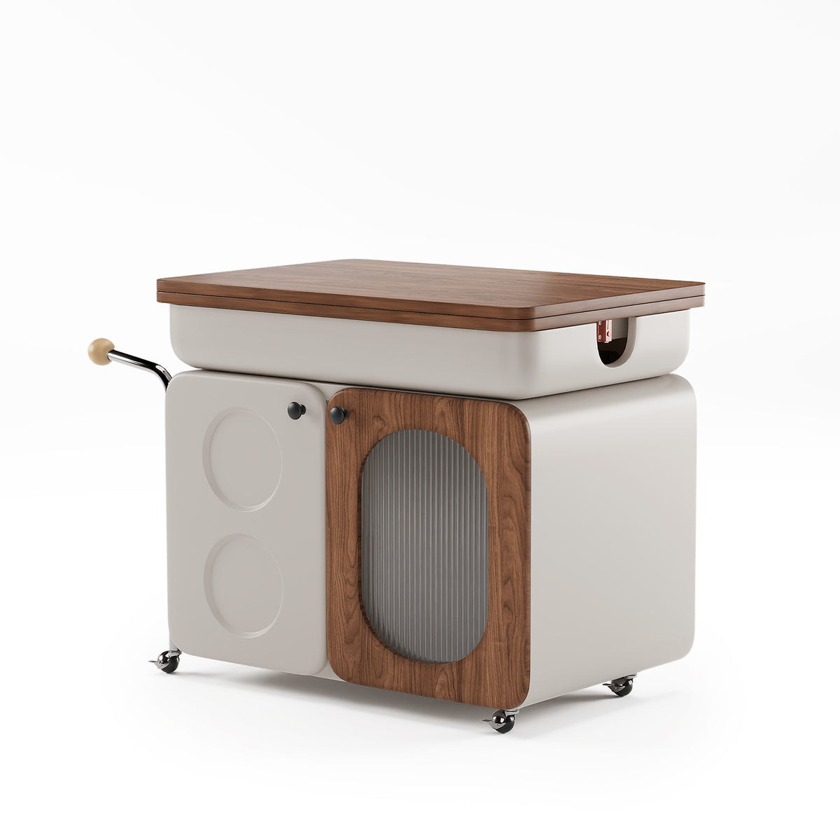 Tucoiva CT735 Mobile Storage Cabinet