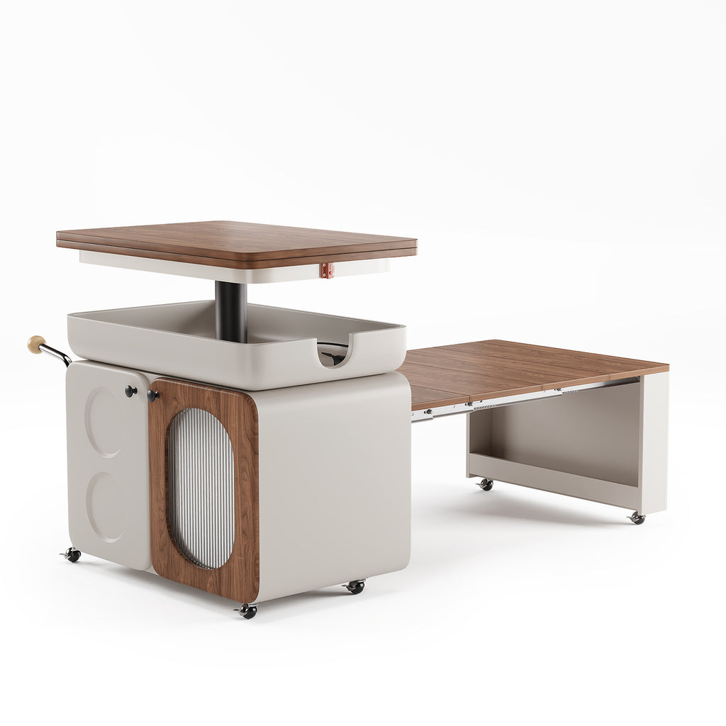 Tucoiva CT735 Mobile Storage Cabinet
