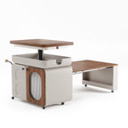 Tucoiva CT735 Mobile Storage Cabinet