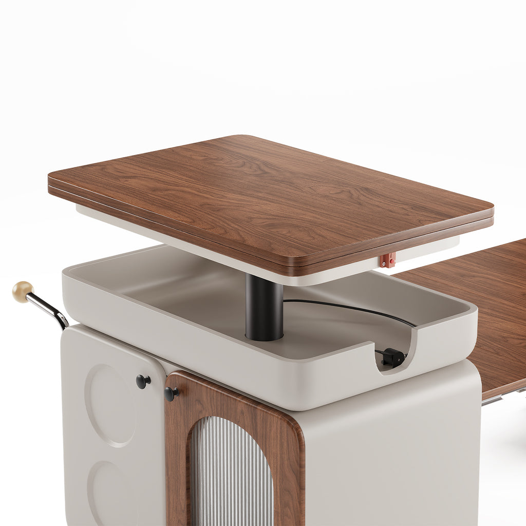 Tucoiva CT735 Mobile Storage Cabinet