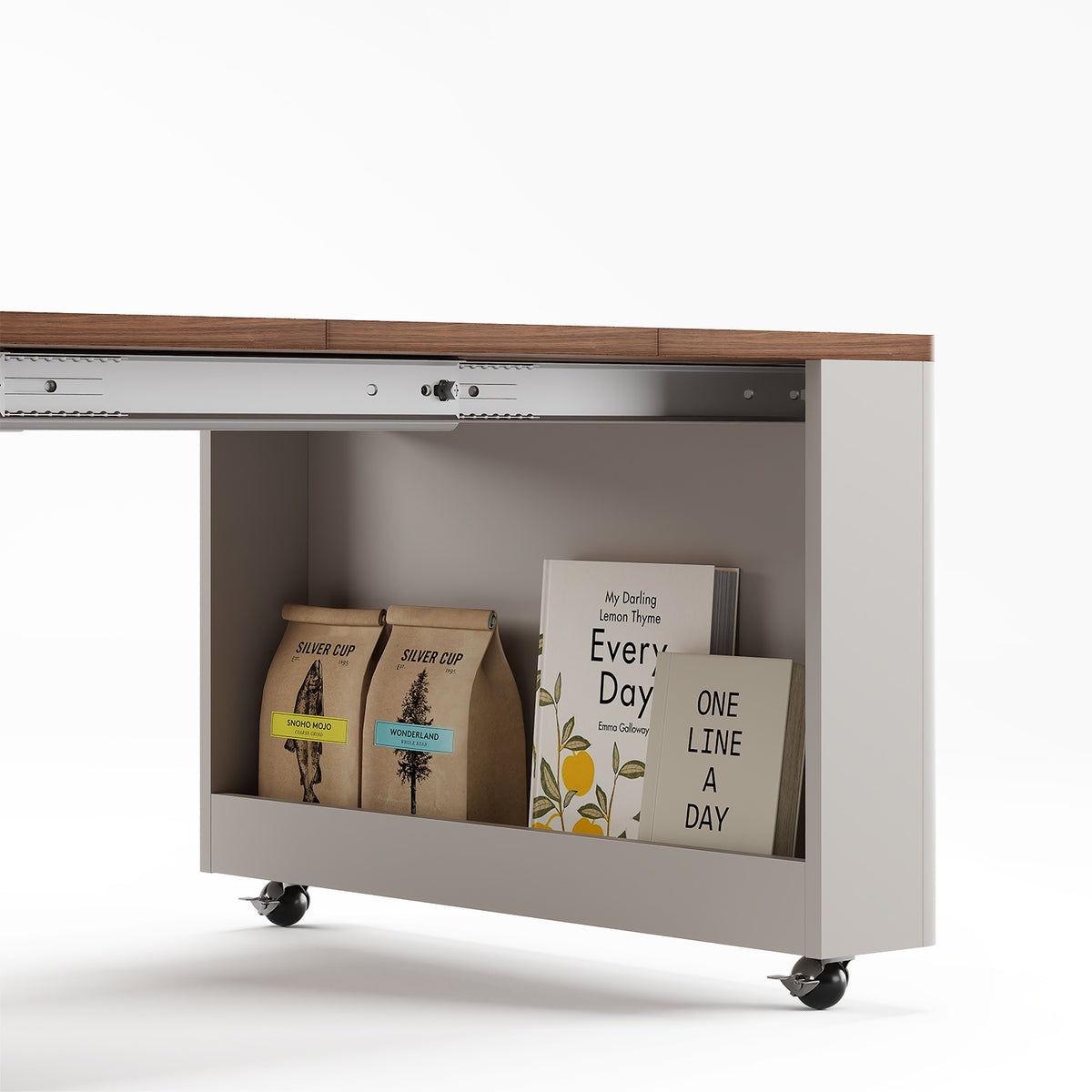 Tucoiva CT735 Mobile Storage Cabinet