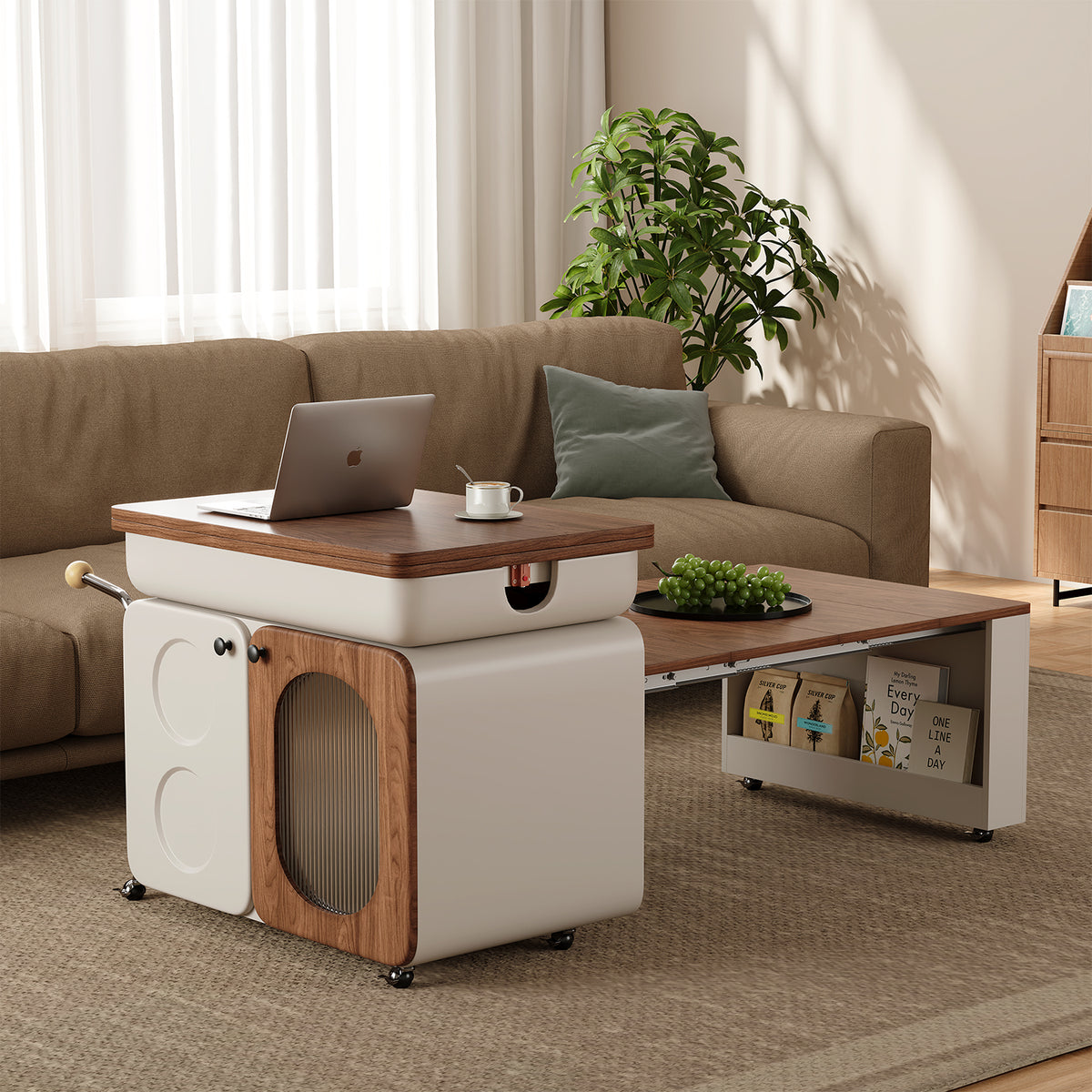 Tucoiva CT735 Mobile Storage Cabinet