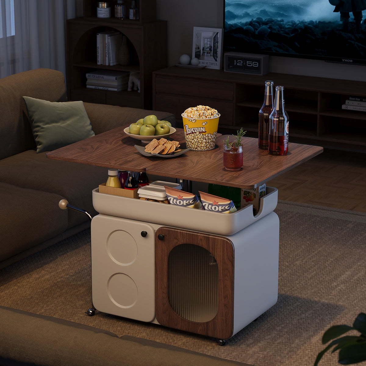 Tucoiva CT735 Mobile Storage Cabinet